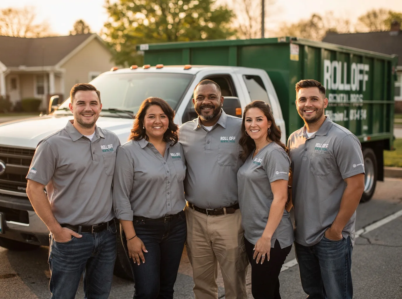 Roll Off Dumpster Rental company in Bluff Dale, TX