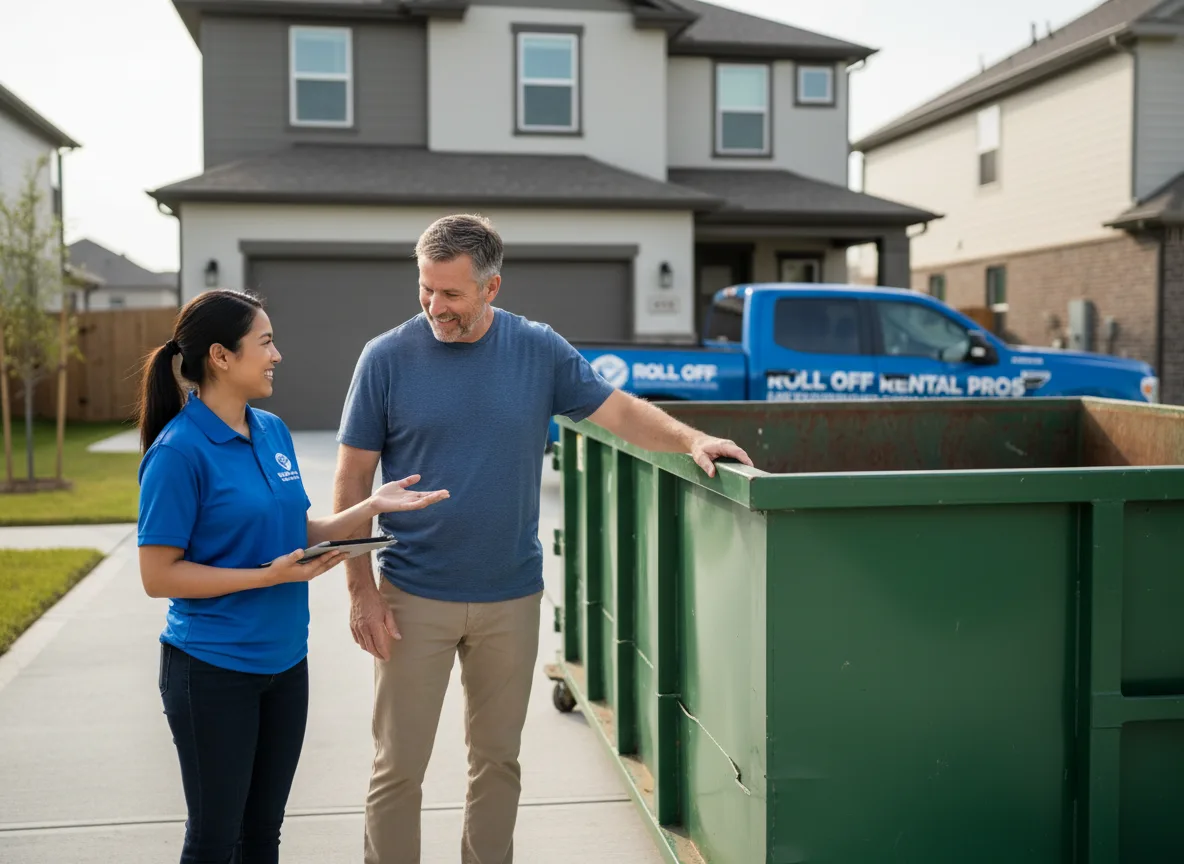 Roll Off Dumpster Rental Bluff Dale, TX FAQs